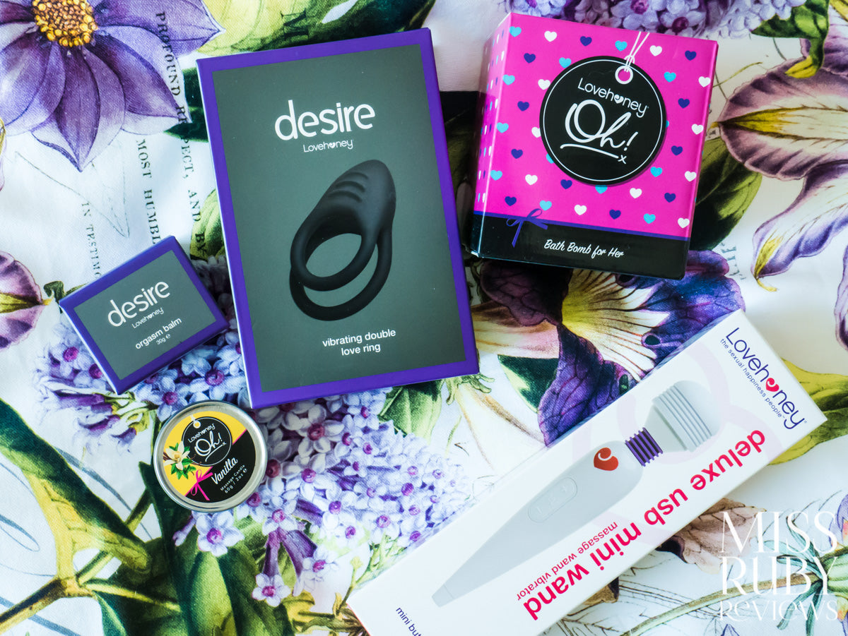 Lovehoney Desire Ring and Mini Wand review (Summer Gifts)