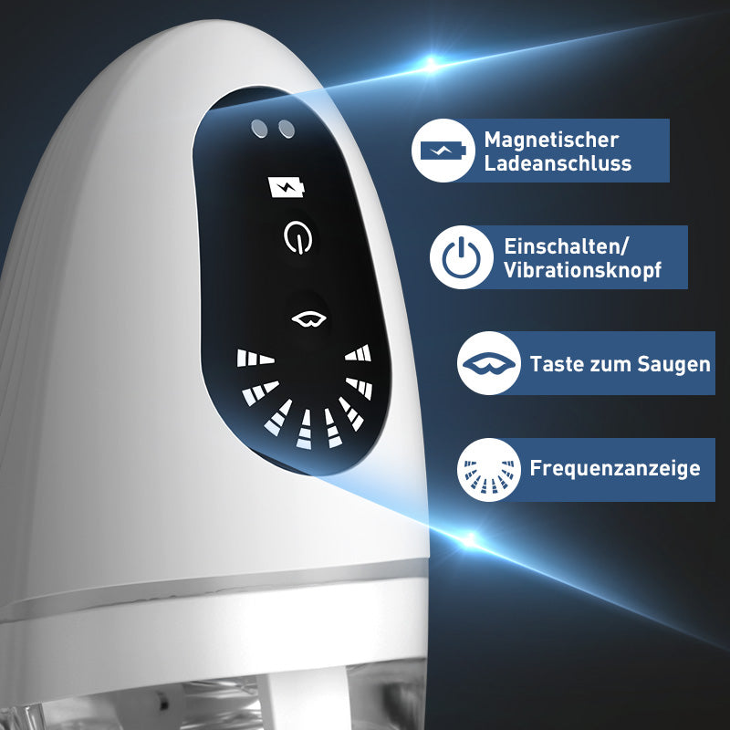 Platypus 8 Vibratoren 5 Klemm-Blowjob-Masturbator-Cup