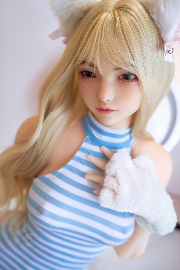 158cm/5ft2 A-Cup Silicone Head Chinese Sex Doll