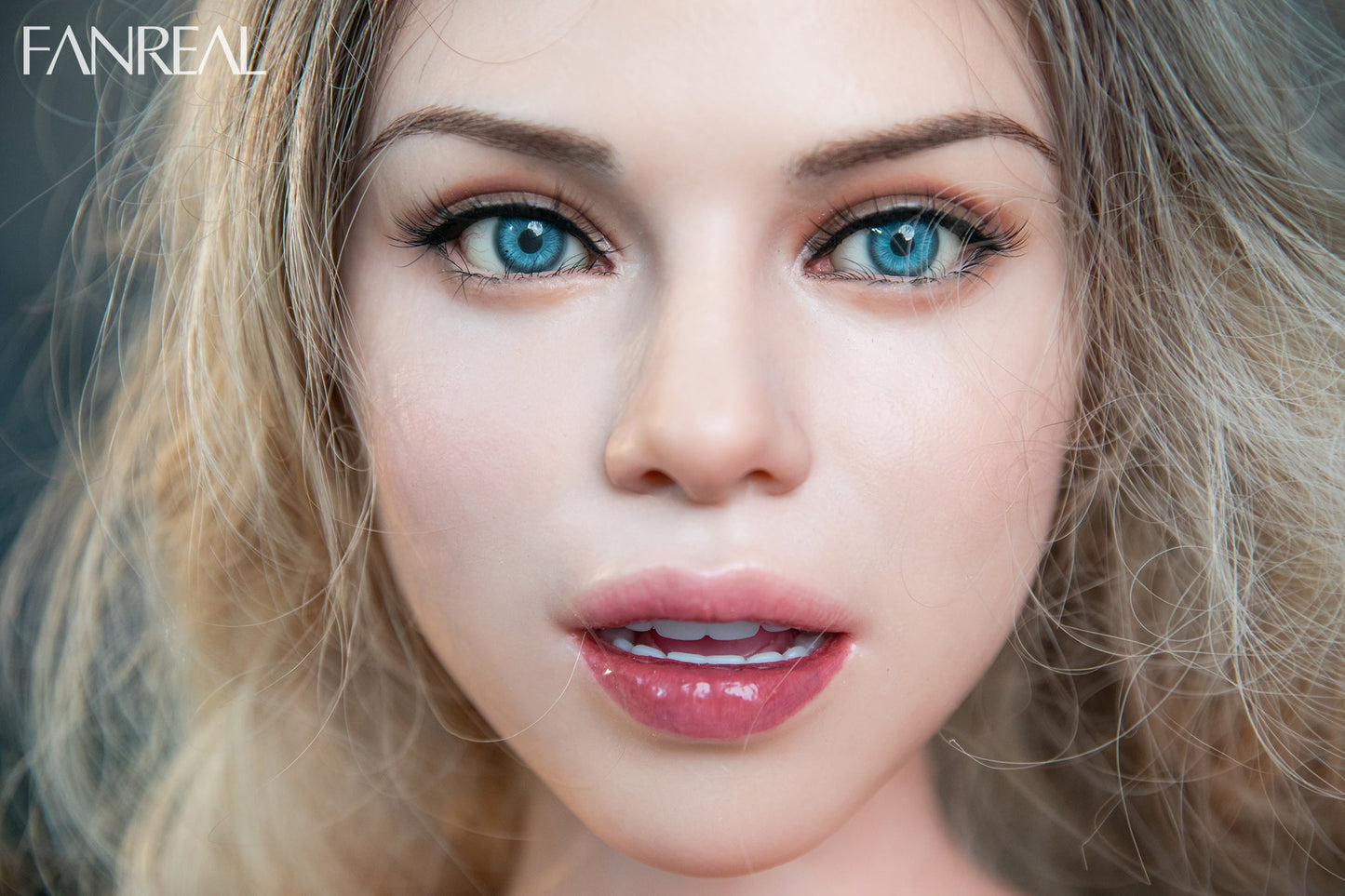 109cm/3ft7 F-cup Tan Skin Silicone Torso Sex Doll – Carlee