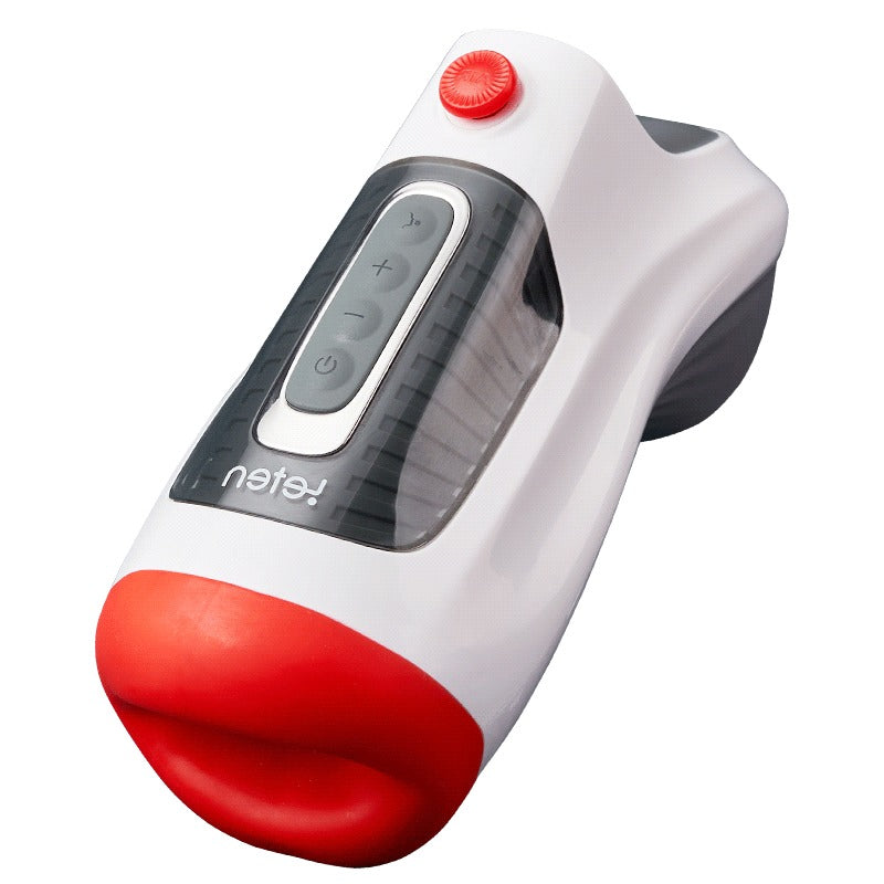 Acmejoy - Leten 10 Vibrations Deep Throat Air Control Vacuum Sucking Blowjob Masturbator Male Stroker