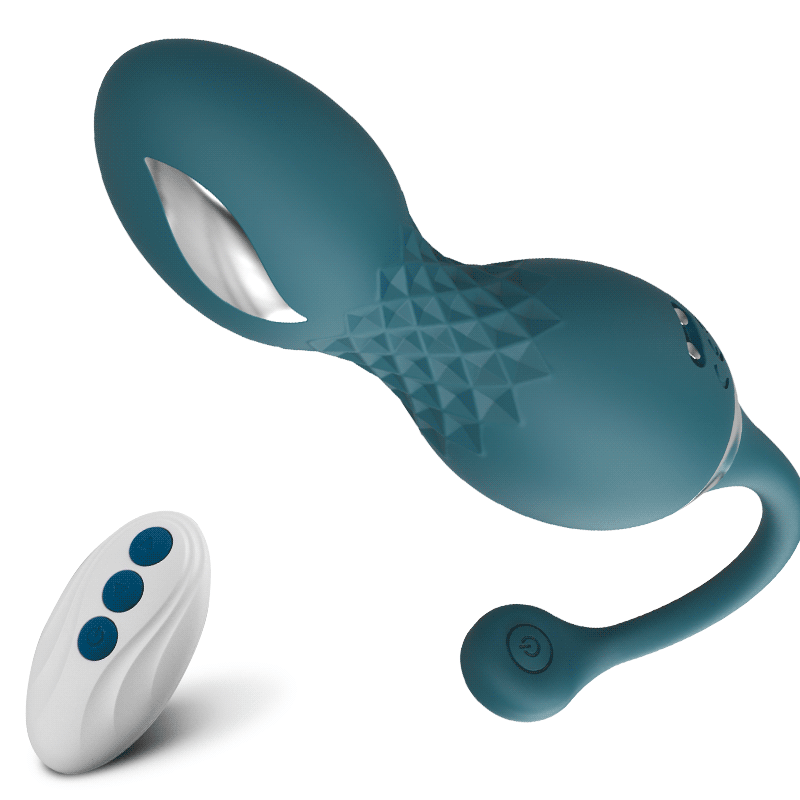 Clara - Rotating Clitoral Vibrator & Prostate Massager for Couple BKC Clara - Rotating Clitoral Vibrator & Prostate Massager for Couple BKC