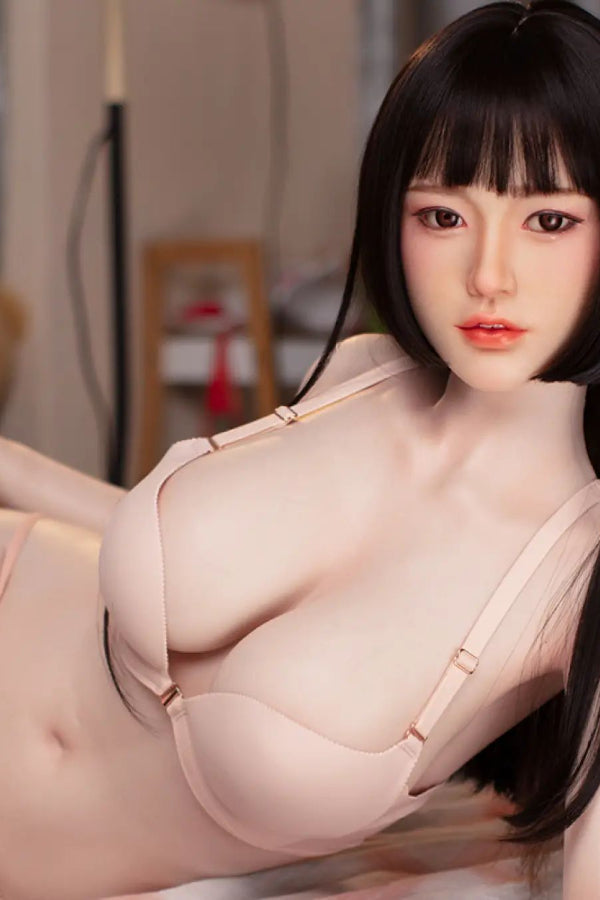 160cm/5ft3 D-cup Silicone Head Sex Doll - A2 Umi