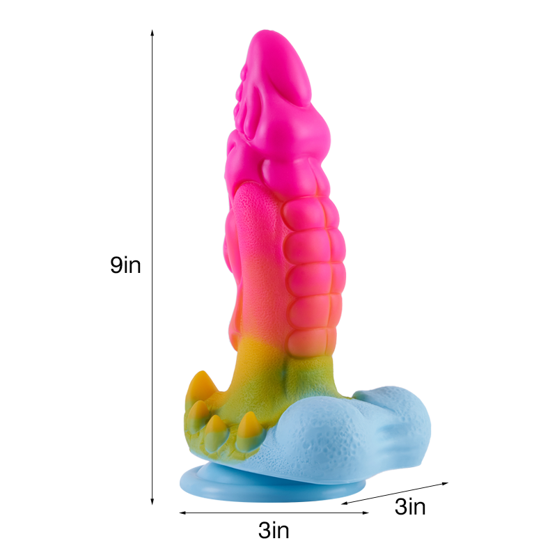 Gode monstre en forme d'oktopus - Erwachsenenspielzeug mit Tentakeln