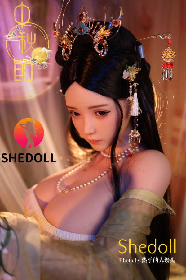 163cm/5ft4 H-cup Silicone Head Chinese Sex Doll - Qingning BKC 163cm/5ft4 H-cup Silicone Head Chinese Sex Doll - Qingning BKC