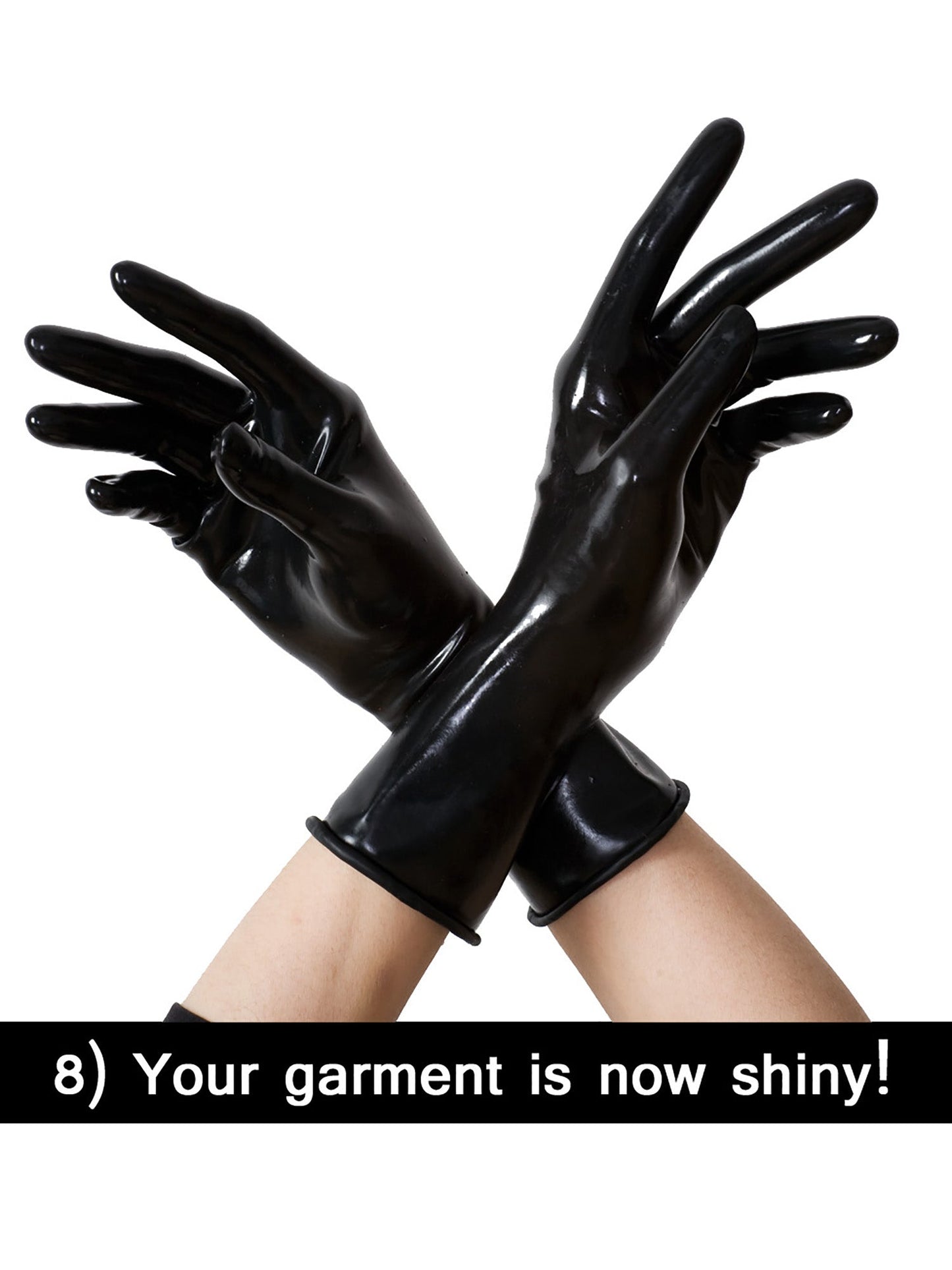 120ml Vivishine Latex/Rubber Polish