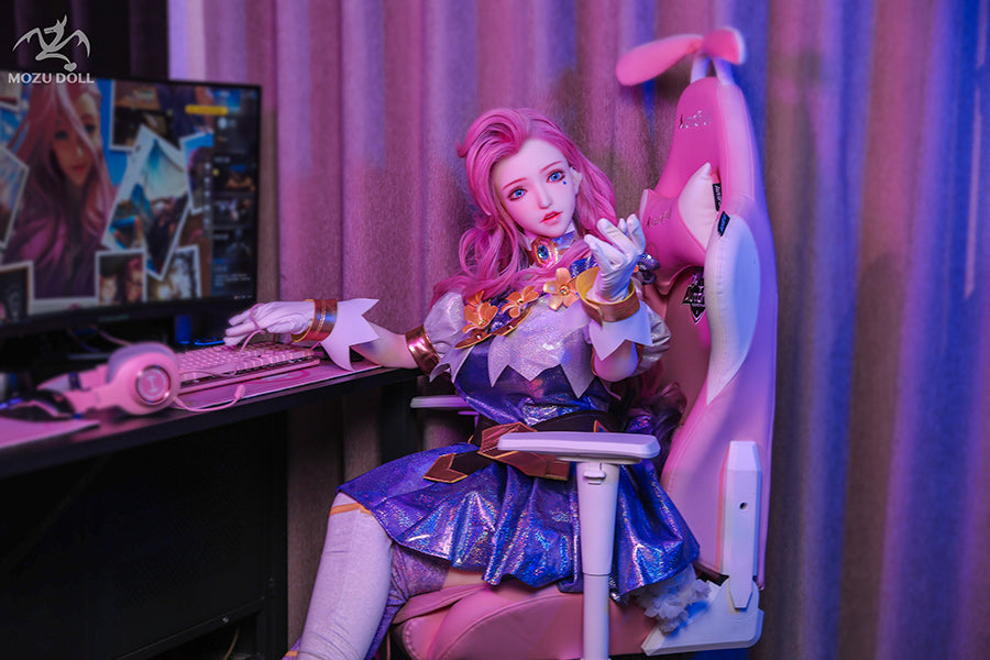 163cm/5ft4 H-Cup Game Big Boobs LOL Seraphine Anime Sex Doll