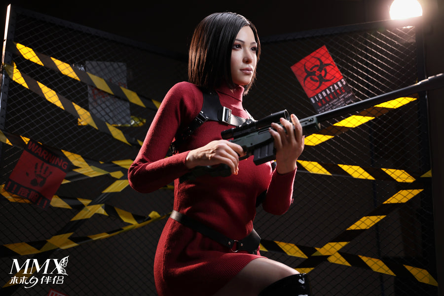 165cm/5ft5 G-Cup Full Silicone Chinese Sex Doll - MengAi