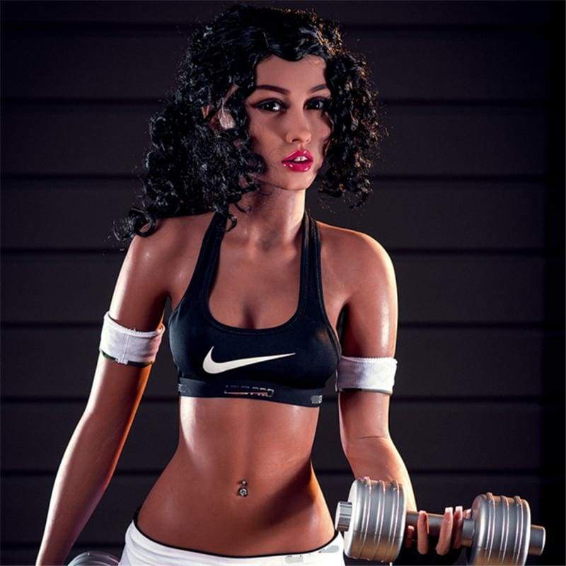 157cm ( 5.15ft ) Small Breast PREMIUM Sex Doll Sport Girl DM19061103 C BKC 157cm ( 5.15ft ) Small Breast PREMIUM Sex Doll Sport Girl DM19061103 C BKC