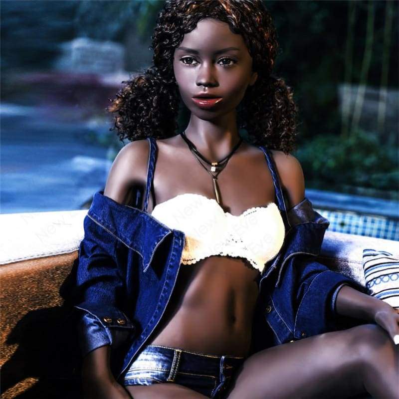 168cm ( 5.51ft ) Flat Breast Black Thin Sex Doll D19051623 Kama BKC 168cm ( 5.51ft ) Flat Breast Black Thin Sex Doll D19051623 Kama BKC