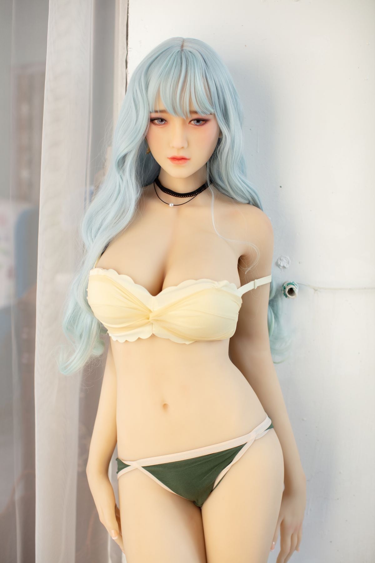 US In Stock - 160cm/5ft3 D-cup Japanese Big Boobs TPE Sex Doll C36T- Sora