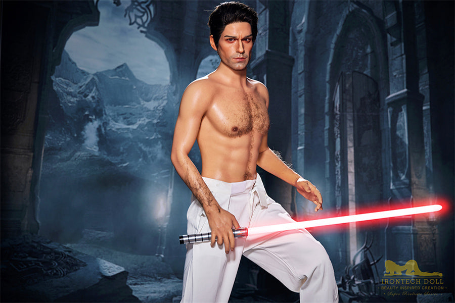 170cm/5ft7 Realistic Male Silicone Sex Doll - M5 Thomas Tanned