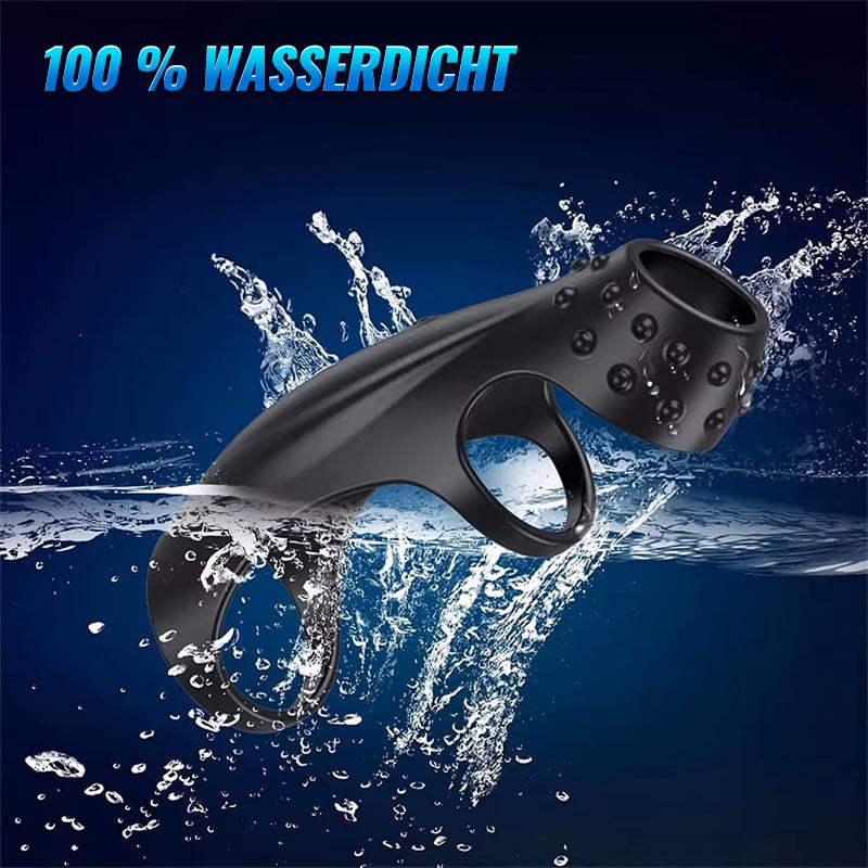 10 anneaux péniens vibrants avec stimulation et stimulation G-Punkt