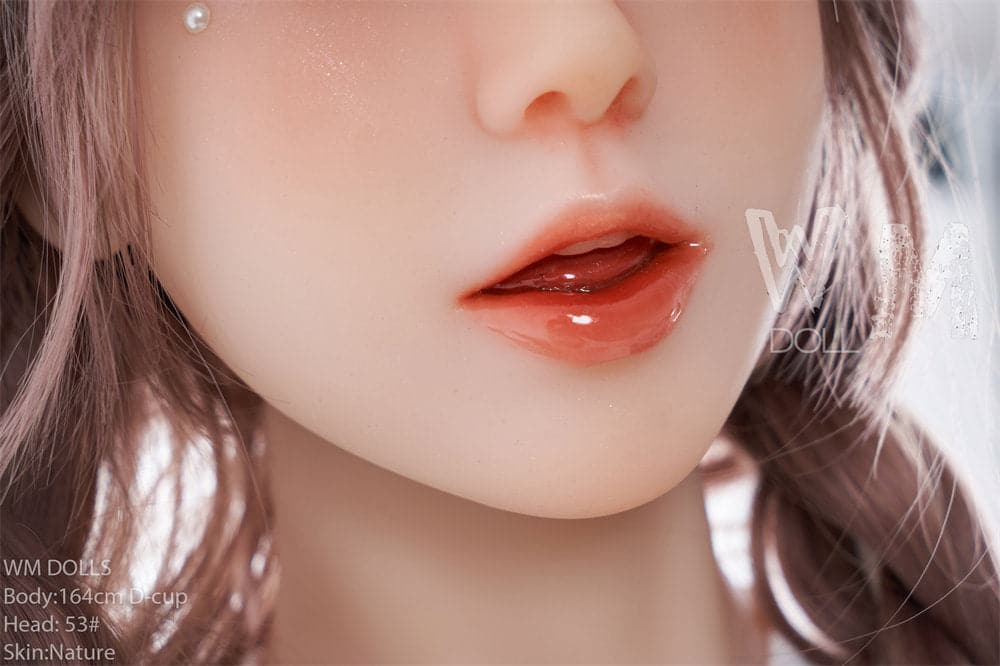 164cm/5ft5 D-cup 2024 Asian Korean Fashion Women TPE Love Doll with #53 Head