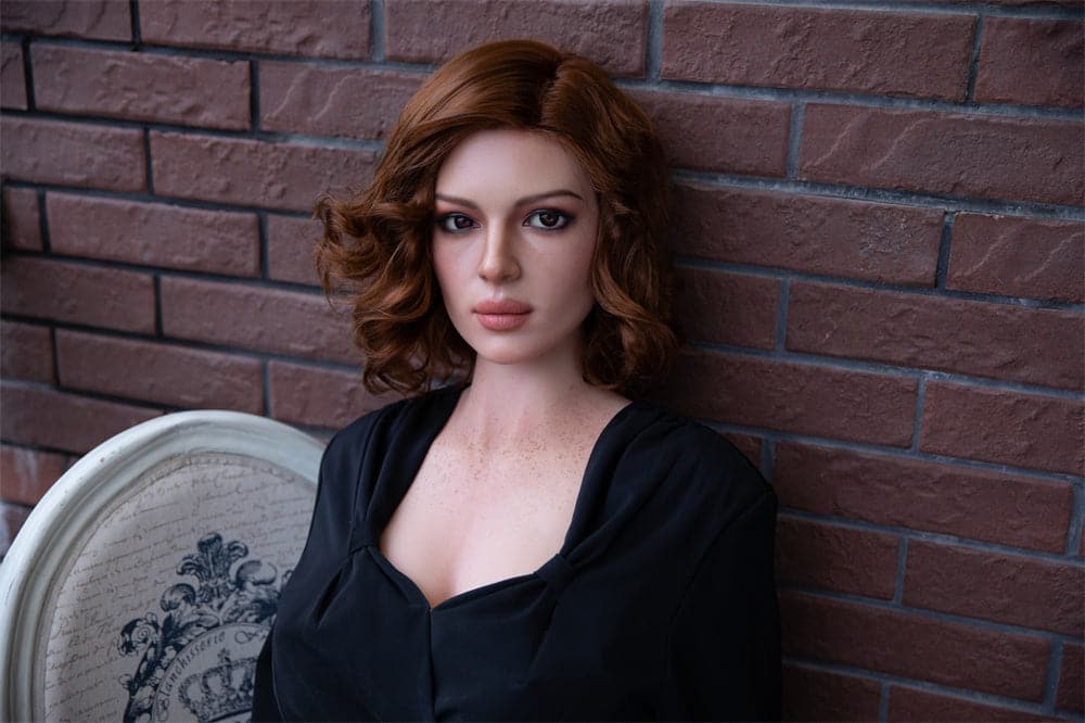 172cm/5ft8 F-cup Silicone Head Sex Doll – Wayne Winstead