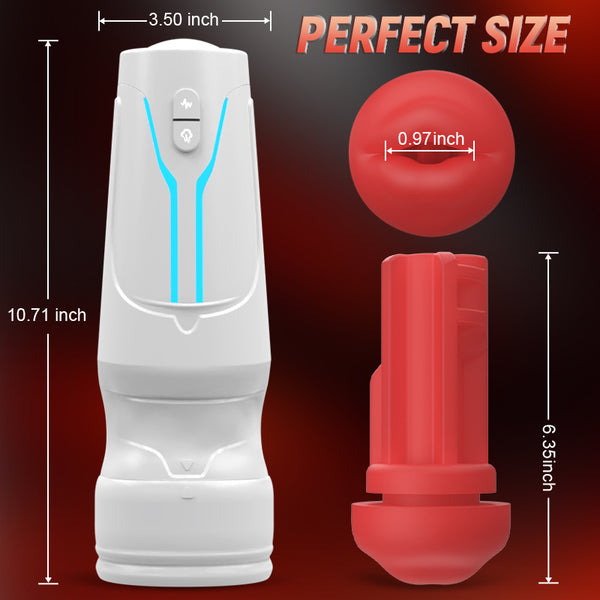 Soren-Saugender vibrierender männlicher Masturbator