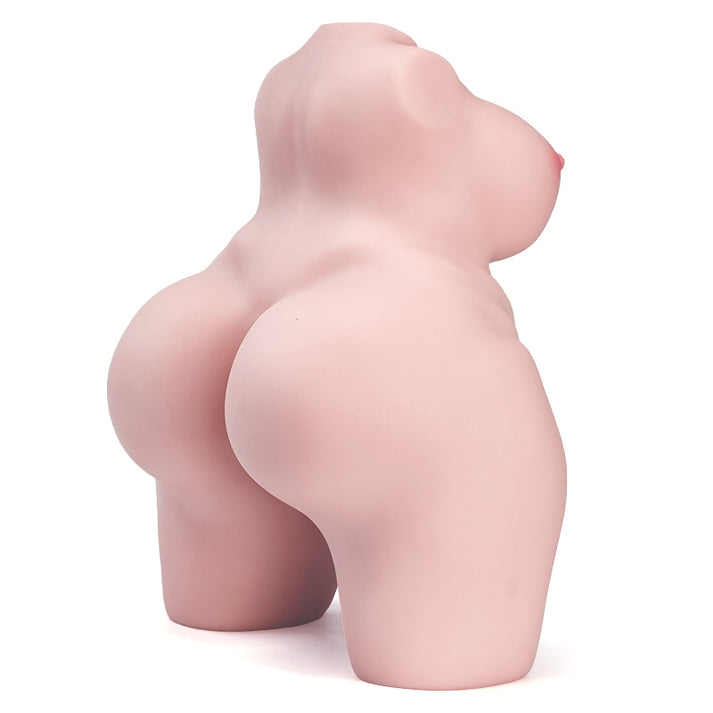 Emma BBW 9,8 Pfund Poupée sexuelle avec de gros seins et des poils, un jeu de sexe masculin, une poupée sexuelle