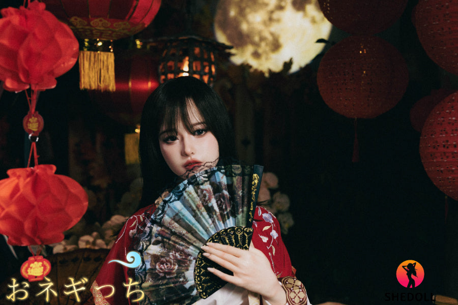 165cm/5ft5 E-cup Silicone Head Chinese Sex Doll - Suxingran