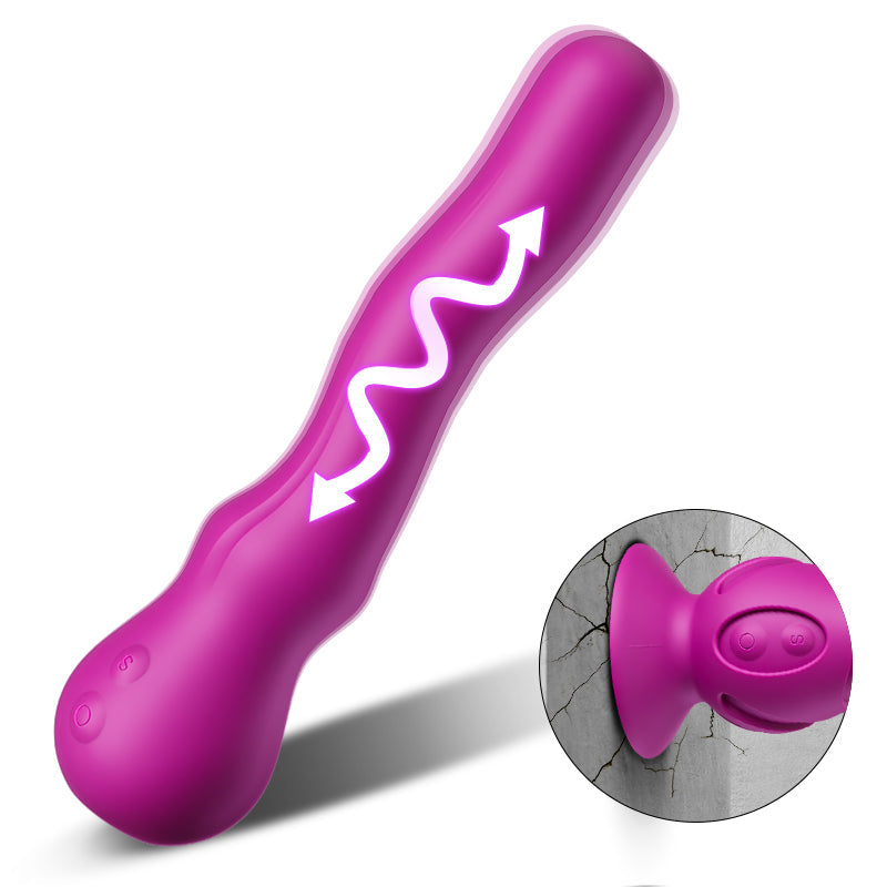 sexy female business suit Vagina Vacuum Pump Magic Tongue | Vibrating Clitoral Tickler main image 1