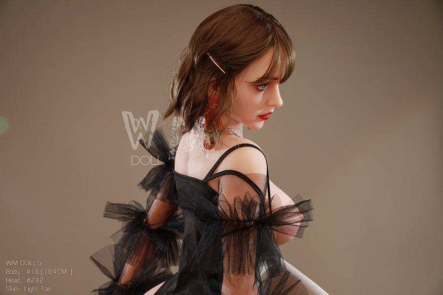 164cm/5ft5 D-cup Best Realistic TPE Sex Doll with #242 Head