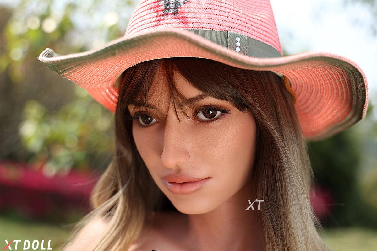 163cm/5ft4 F-cup Full Silicone Sex Doll - Mila