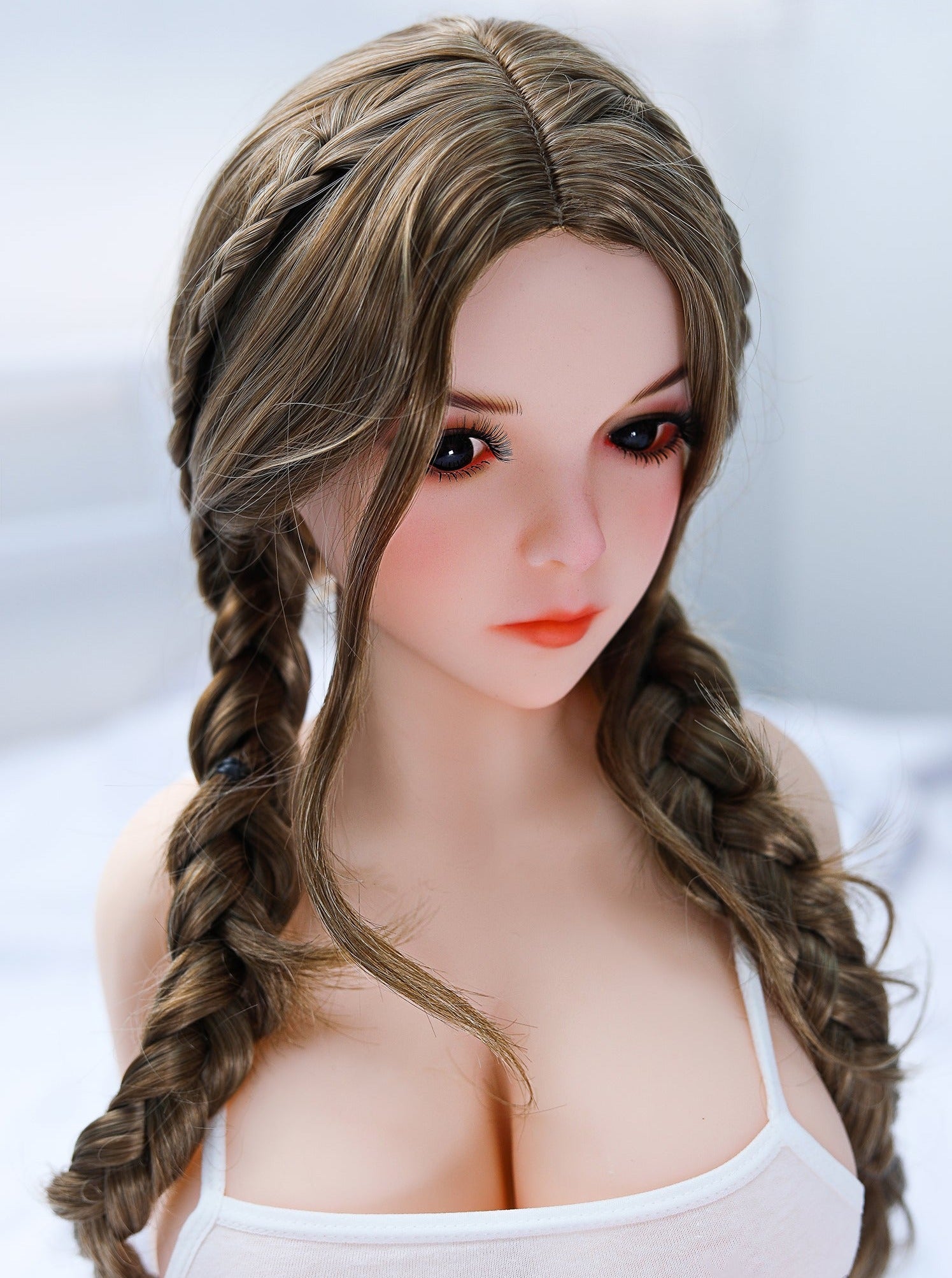 100cm ( 3.28ft ) Big Breasts Loli Sex Doll D3051501 Deja  BKC