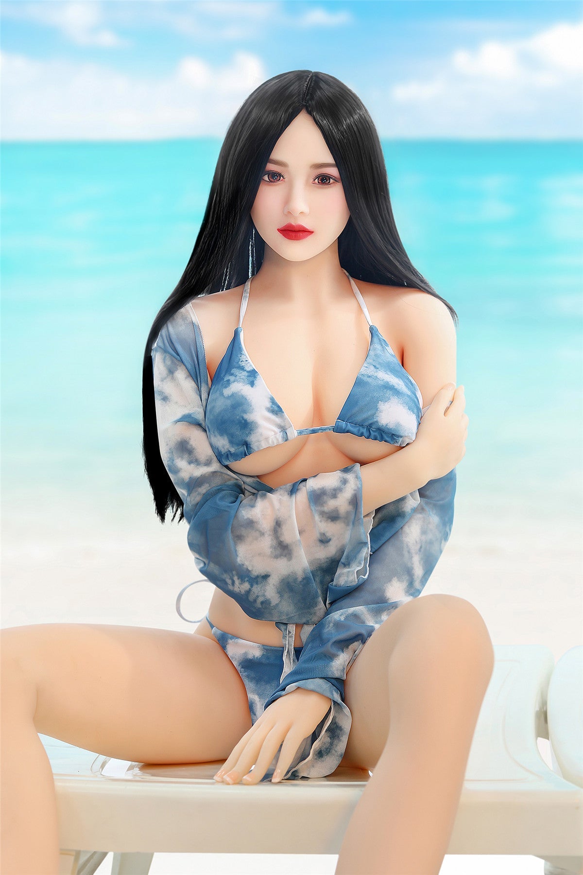 166cm (5.45ft) Small Bust Real Asian Sex Doll D3051704 Rie