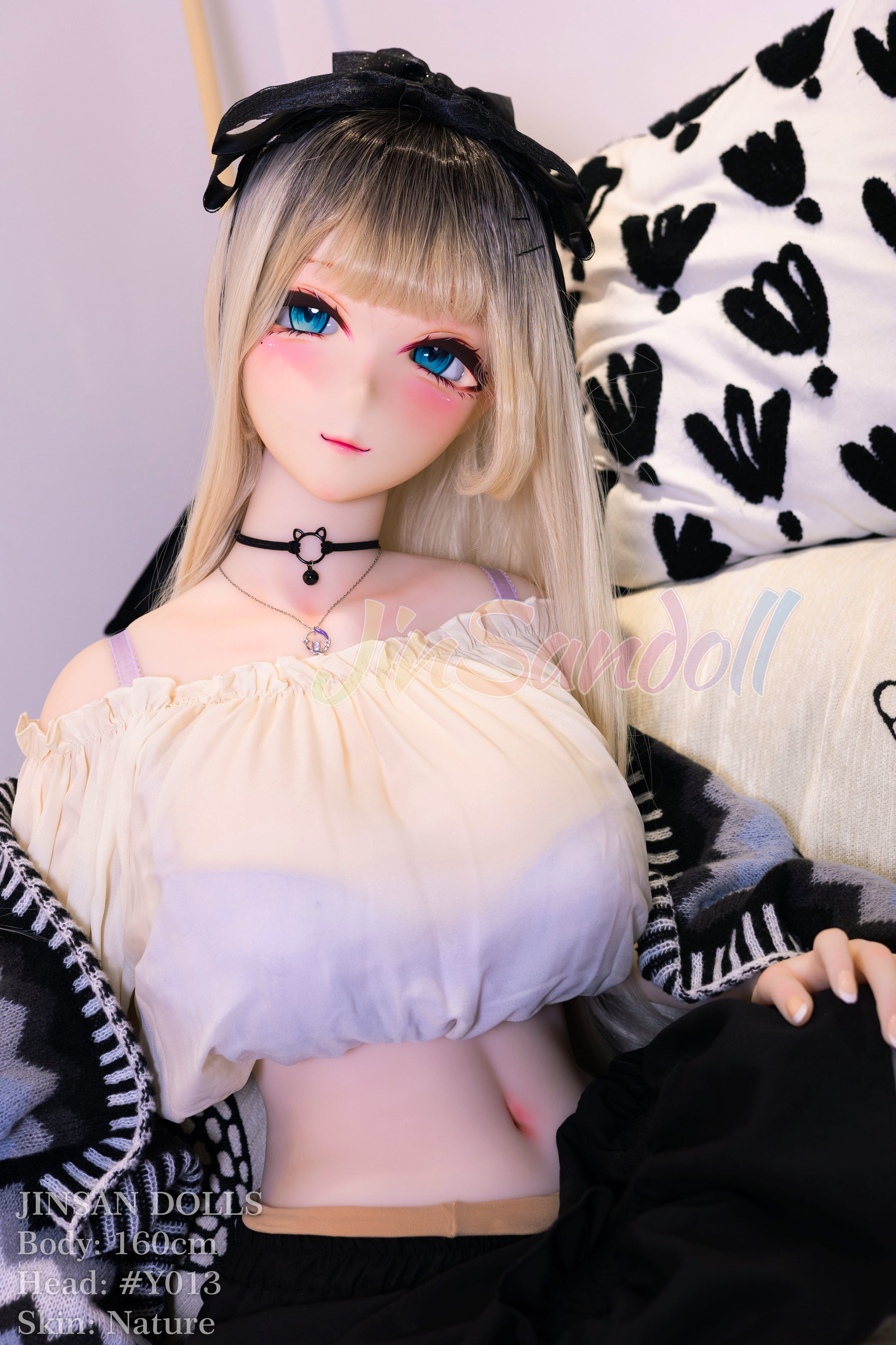 160cm/5ft3 I-Cup Anime Cute TPE Sex Doll with #Y013 Head – BKC