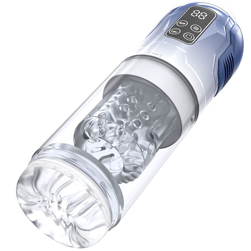 Empyrean - 5 IN 1 Function Male Stroker Masturbator & Penis Pump BKC Empyrean - 5 IN 1 Function Male Stroker Masturbator & Penis Pump BKC