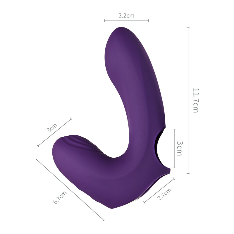 Finger-Vibrator 10 Vibrieren 10 Impulse
