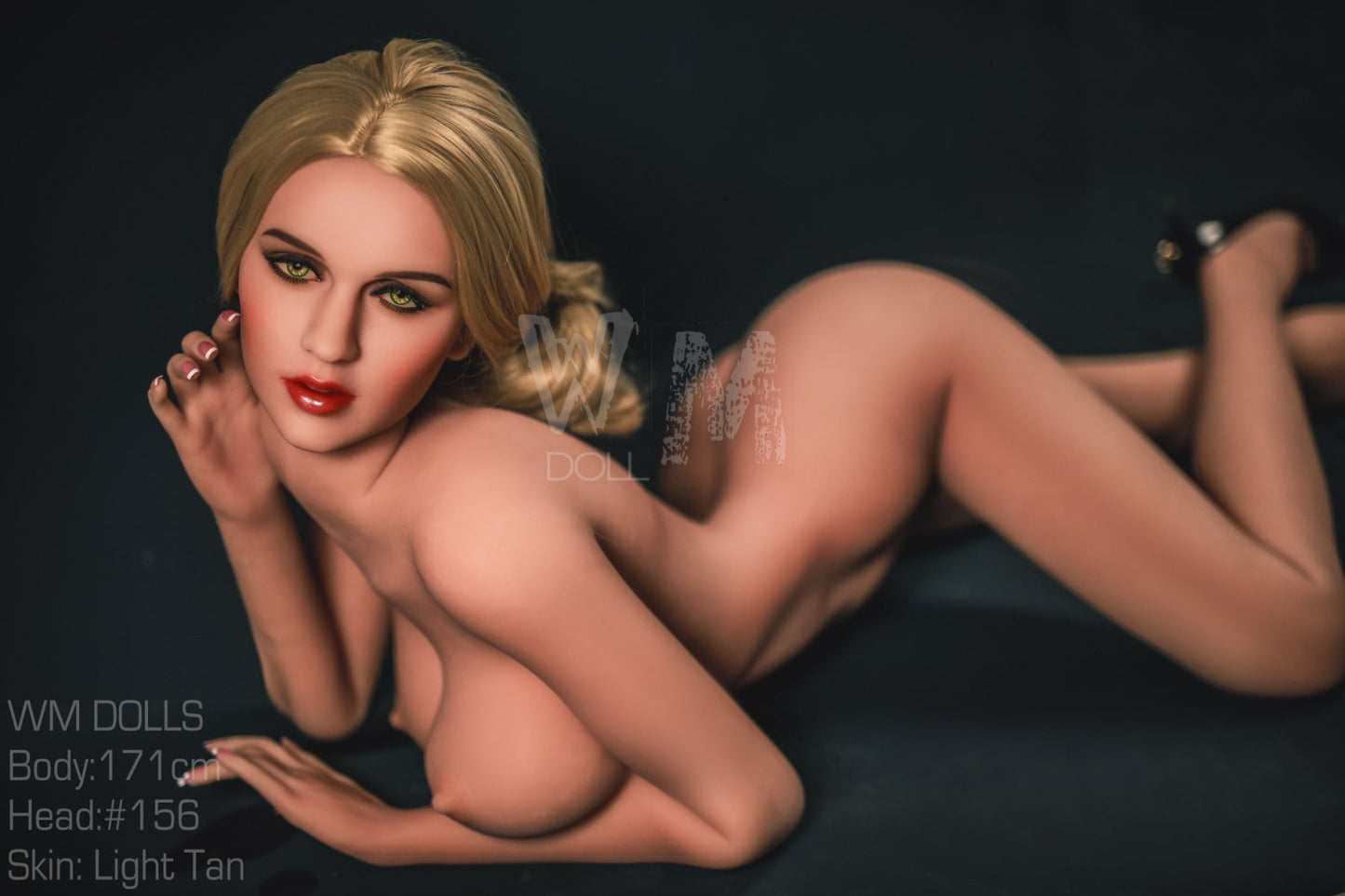 171cm/5ft7 J-cup Light Tanned Blonde TPE Sex Doll with #156 Head B