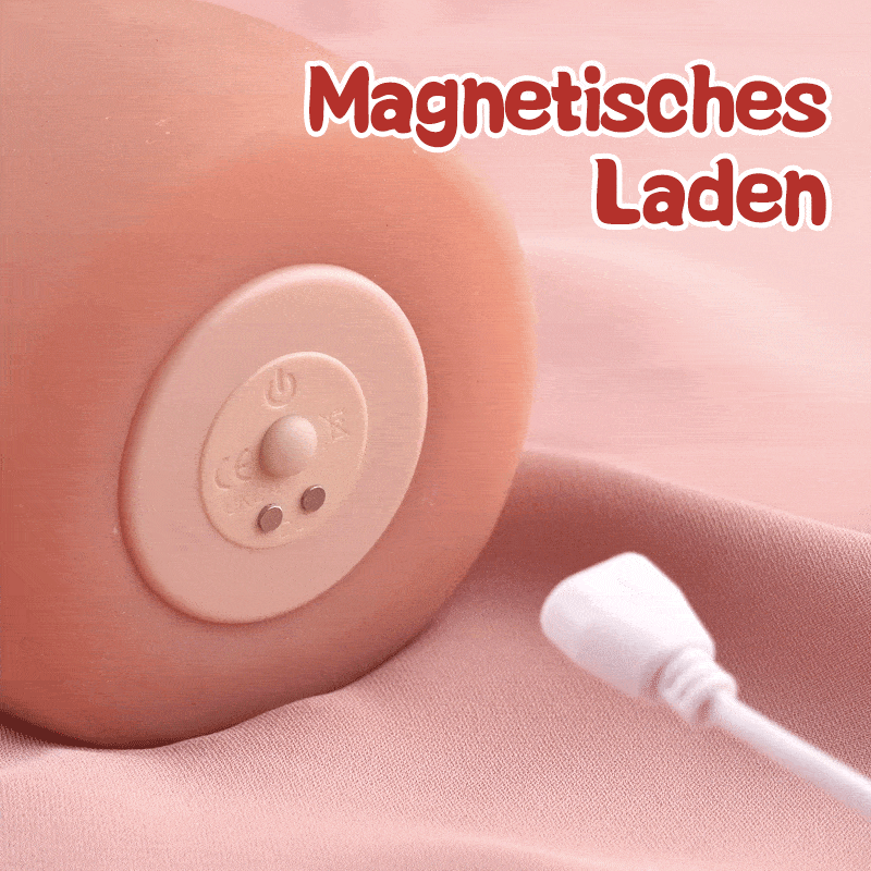 Hanny Temptation – 3 Vibrationsgeschwindigkeiten 7 Frequenzen Zungenlecken Taschenmuschi Nude-Farbe