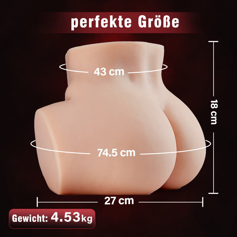 Weiblicher Trainer sexy Schamlippen, 4.35kg kostengünstig