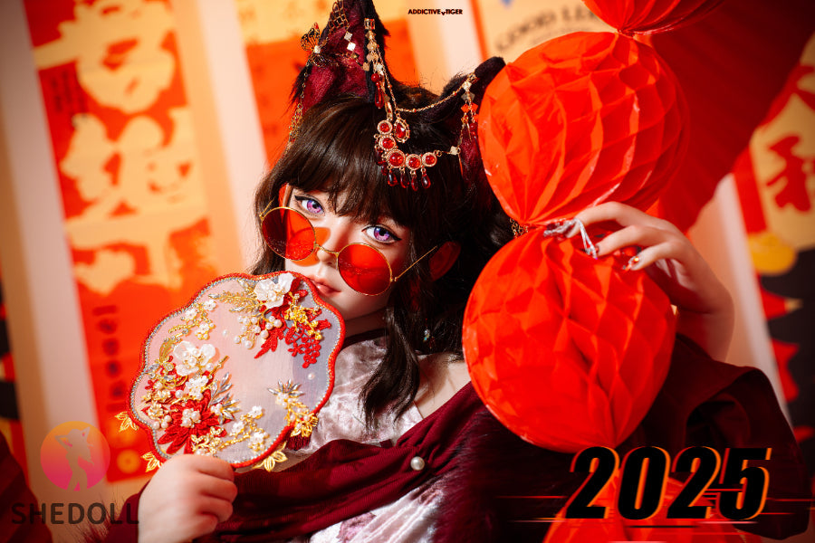 168cm/5ft8 D-cup Silicone Head Love Doll - Guxiaoyu