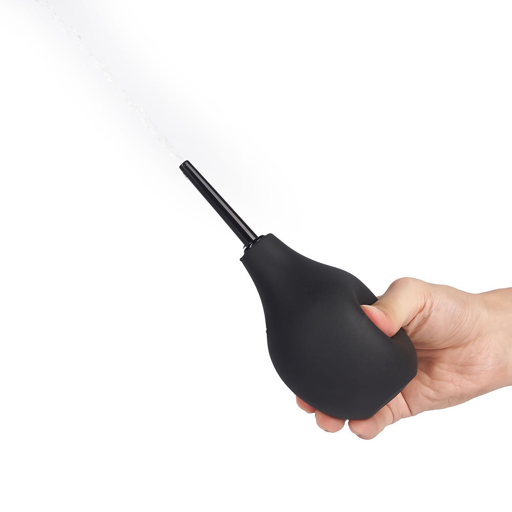 Noir geléfrostete Analdusche 220ml SHUFEI