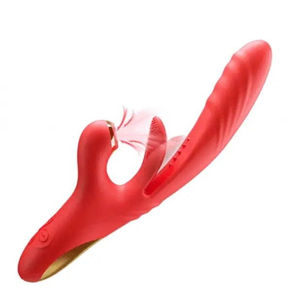 Acmejoy - Thrusting Sucking Vibrator BKC Acmejoy - Thrusting Sucking Vibrator BKC
