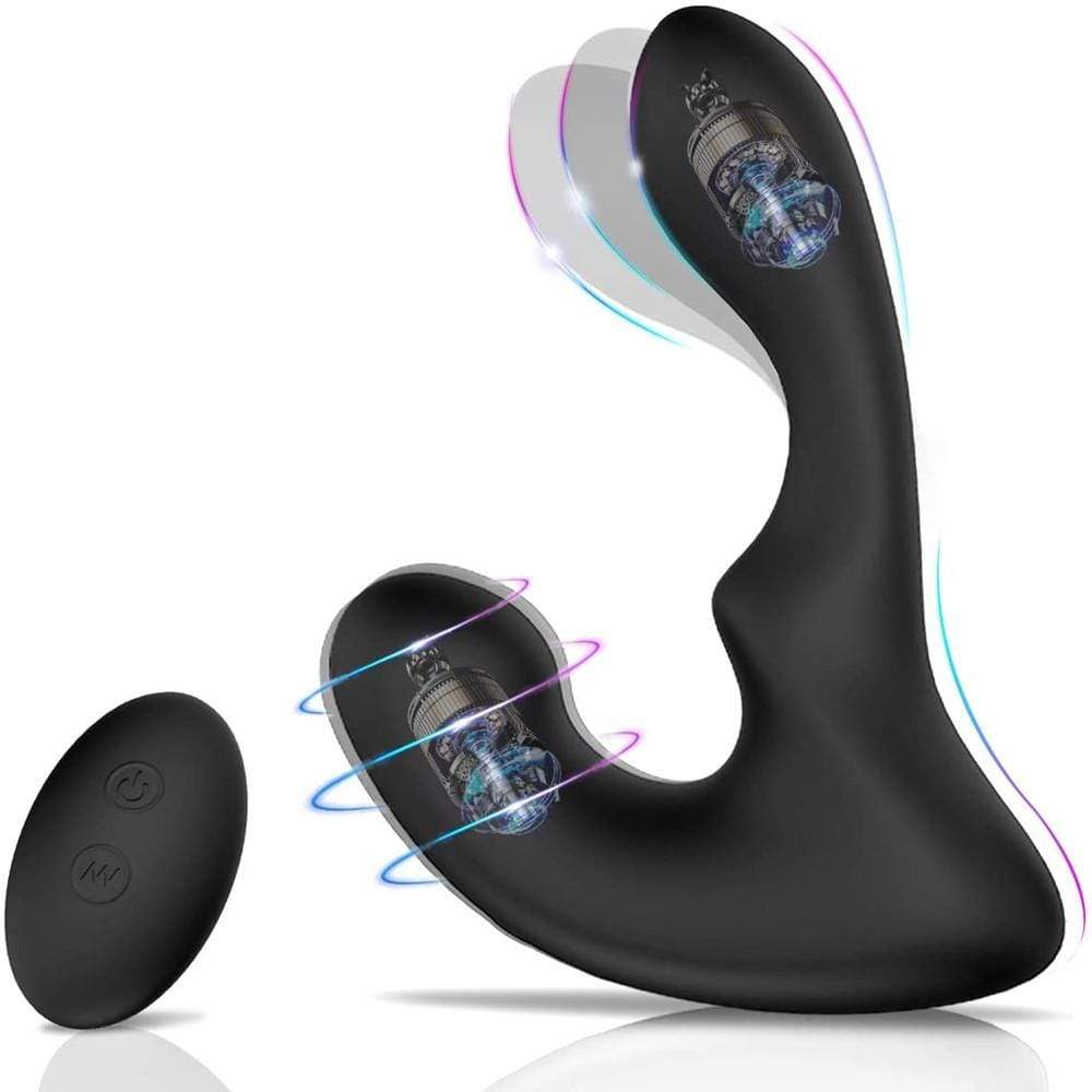 Acmejoy - 9-Pattern Vibration Prostate Massager BKC Acmejoy - 9-Pattern Vibration Prostate Massager BKC