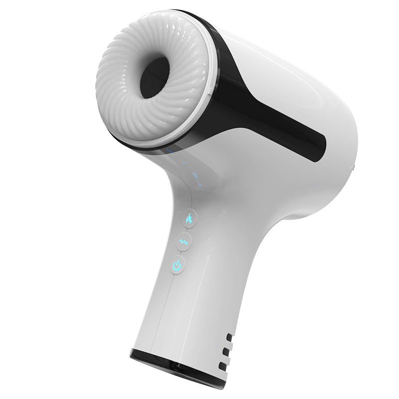 xial-double hole masturbation cup Double hole realistic vagina male masturbation cup main image 1