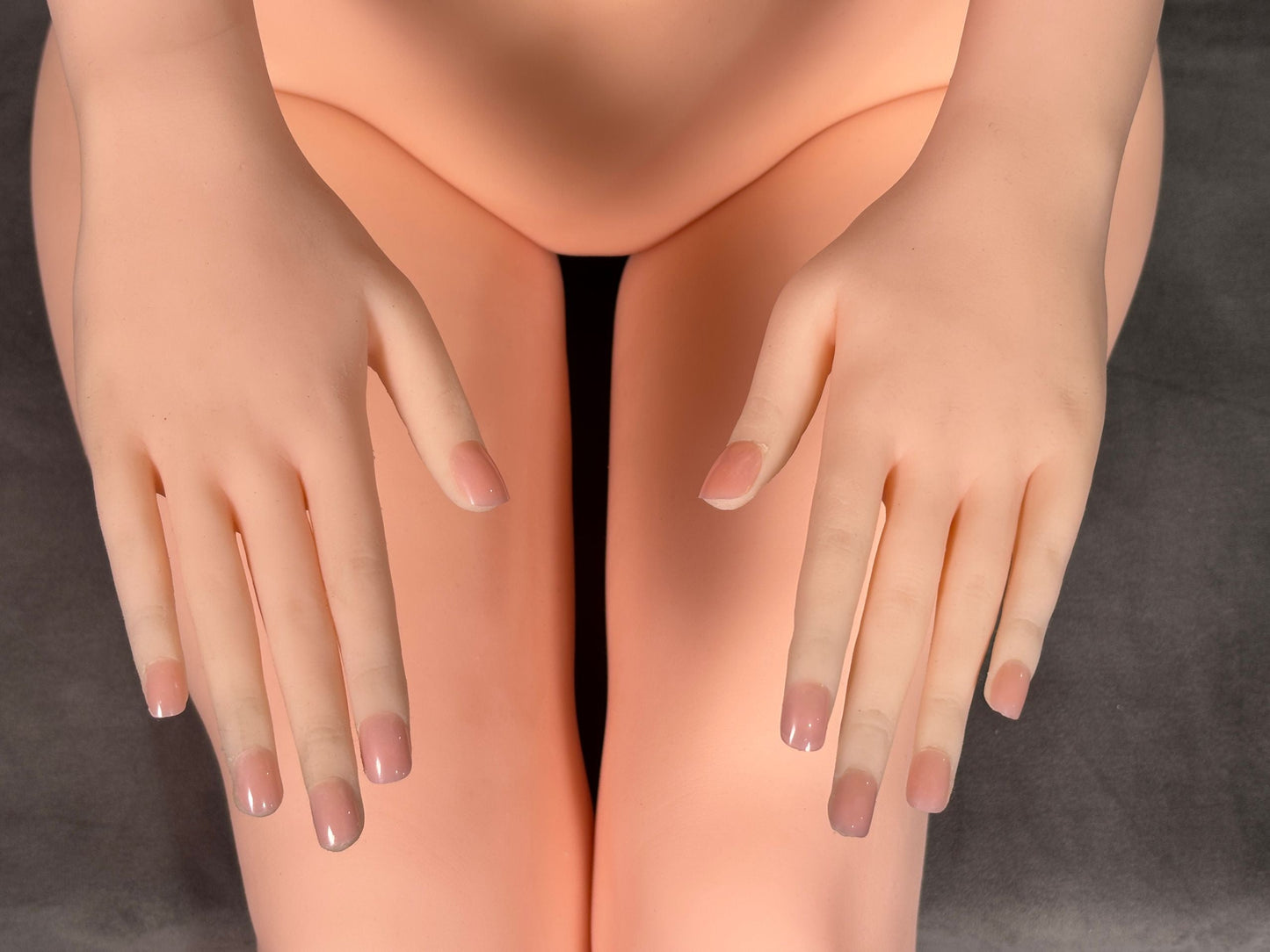 US In Stock - 163cm/5ft4 C-Cup Silicone Head Sex Doll SG5 with White Hair