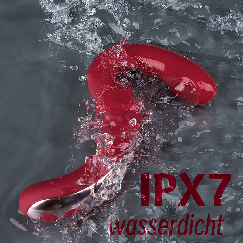 Magic Wand – 9-Frequenz-Perkussion und Vibration, ergonomisch gestalteter Vibrator