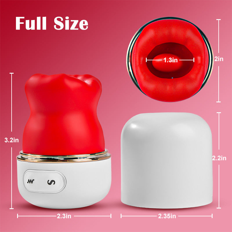 Cherry - Zungenleckvibrator zur Stimulation der Klitoris und Brustwarzen