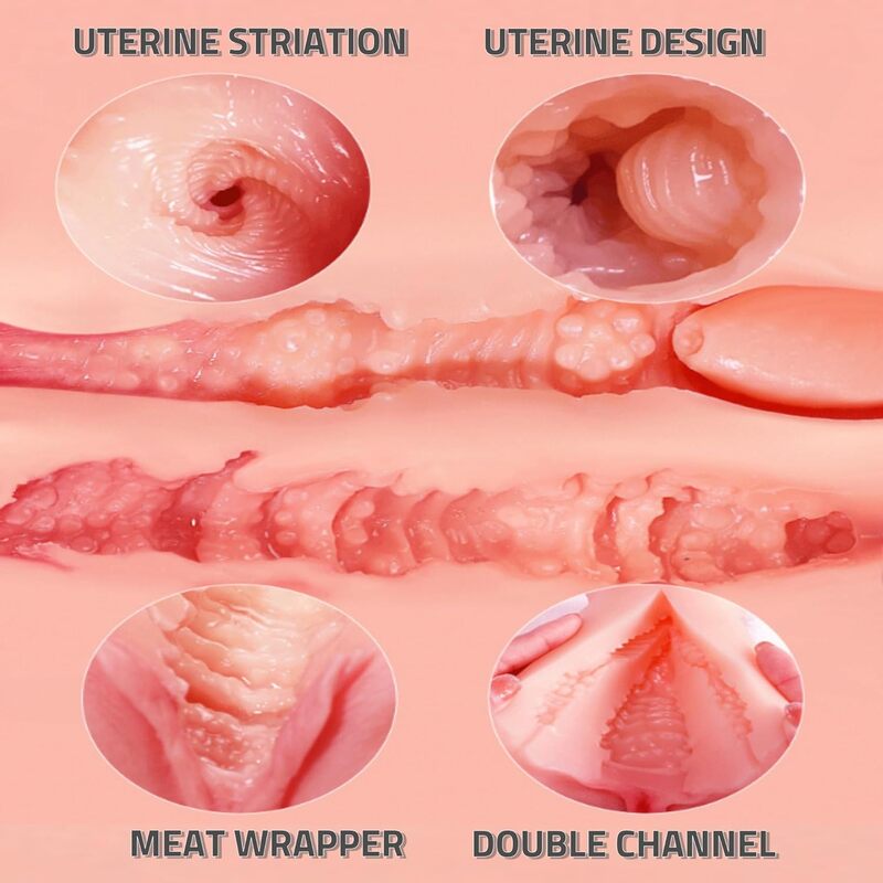 Mona D-Cup große Brüste Doppelkanal 1:1 extrem realistische Sexpuppe 32 kg