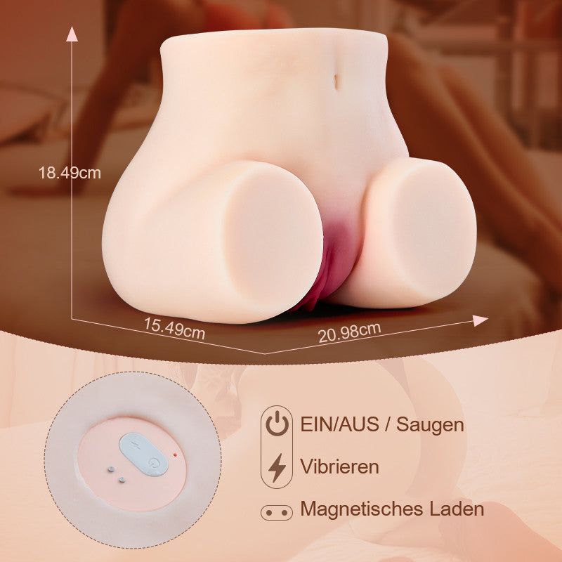 5 Saug-Masturbator realistische Vagina und Arsch 2,9 kg