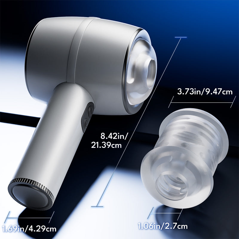 Hardy - Telescopic Masturbator Cup