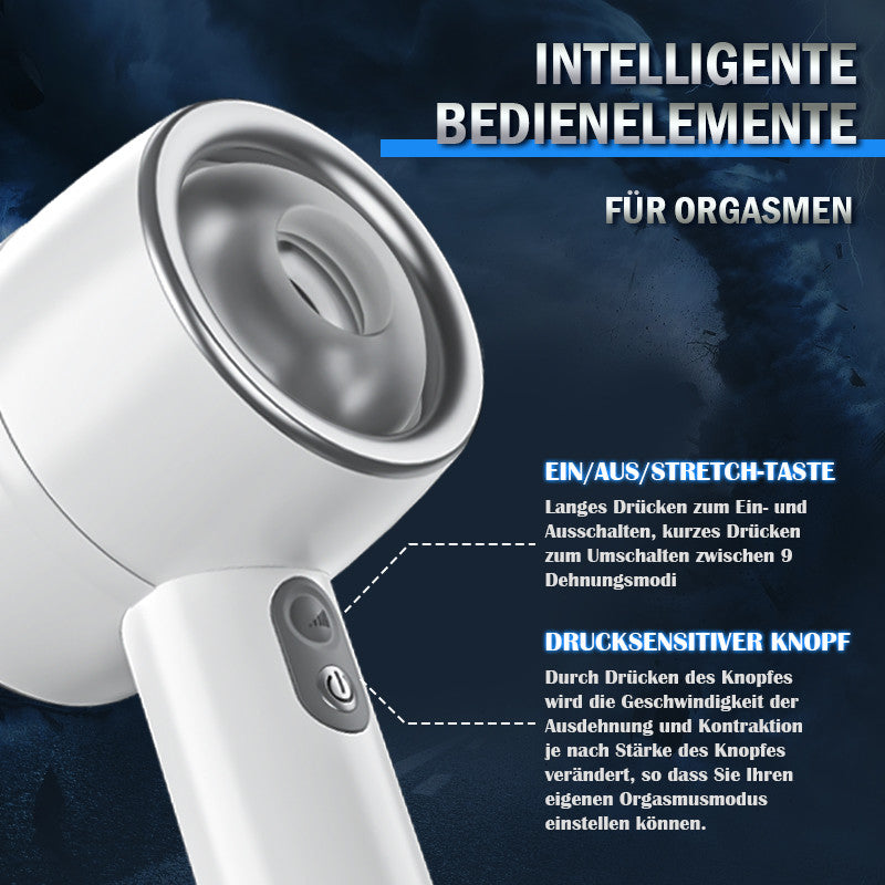 Hardy 3 Stoßen Automatischer Masturbator Cup