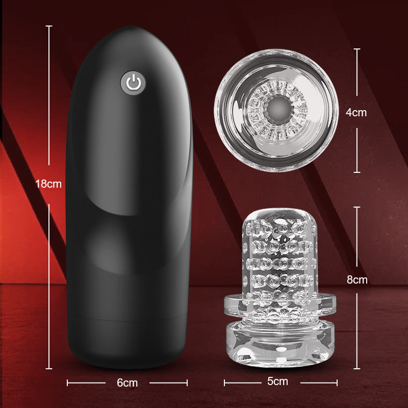 BULLET Starke Vibration 3 Super Starker Vibration Männlicher Masturbator