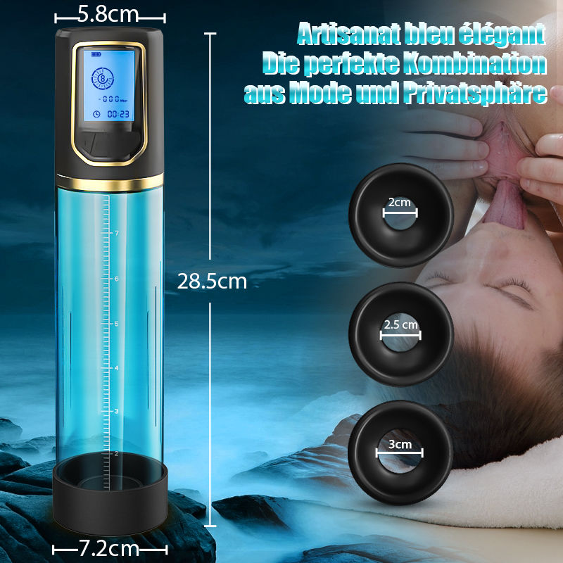 AIS Penispumpe Penistraining 8 Saug-Masturbator