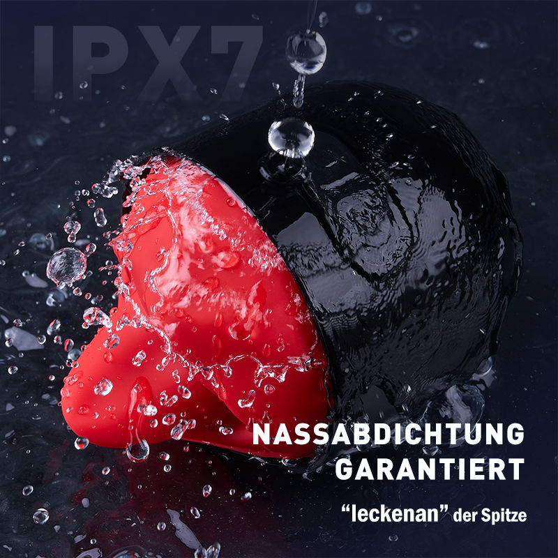 Oralsex-Banshee-Masturbator 4 in 1,Abnehmbarer,9Drehung 9Vibration,IPX7