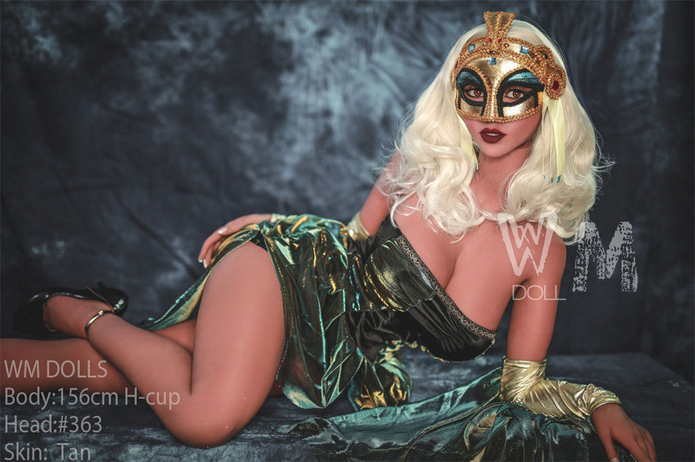 156cm/5ft1 H-Cup American High Quality TPE Sex Doll with #363 Head