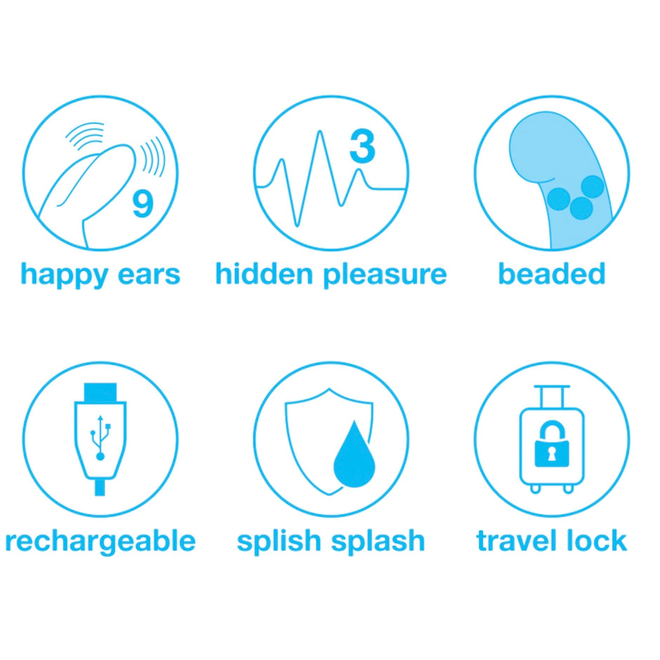 Beaded G-Spot Rabbit